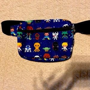 Star Wars loungefly belt bag